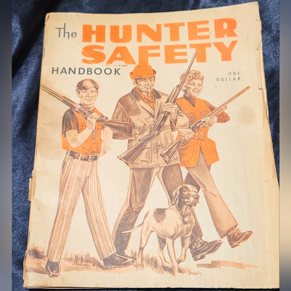 Vintage 1972 Hunting Manuel~Outdoor Empire Publishing~Fishing and Hunting